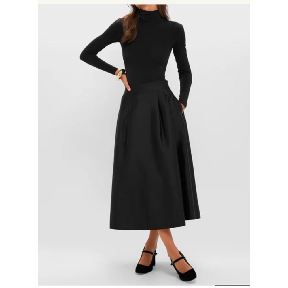 Tuckernuck Black A-Line Skirt - Picture 5 of 8